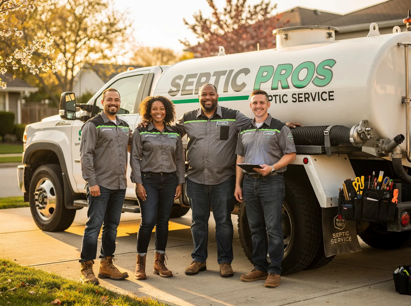 Septic Tank Pumping company in Cedarbluff, MS