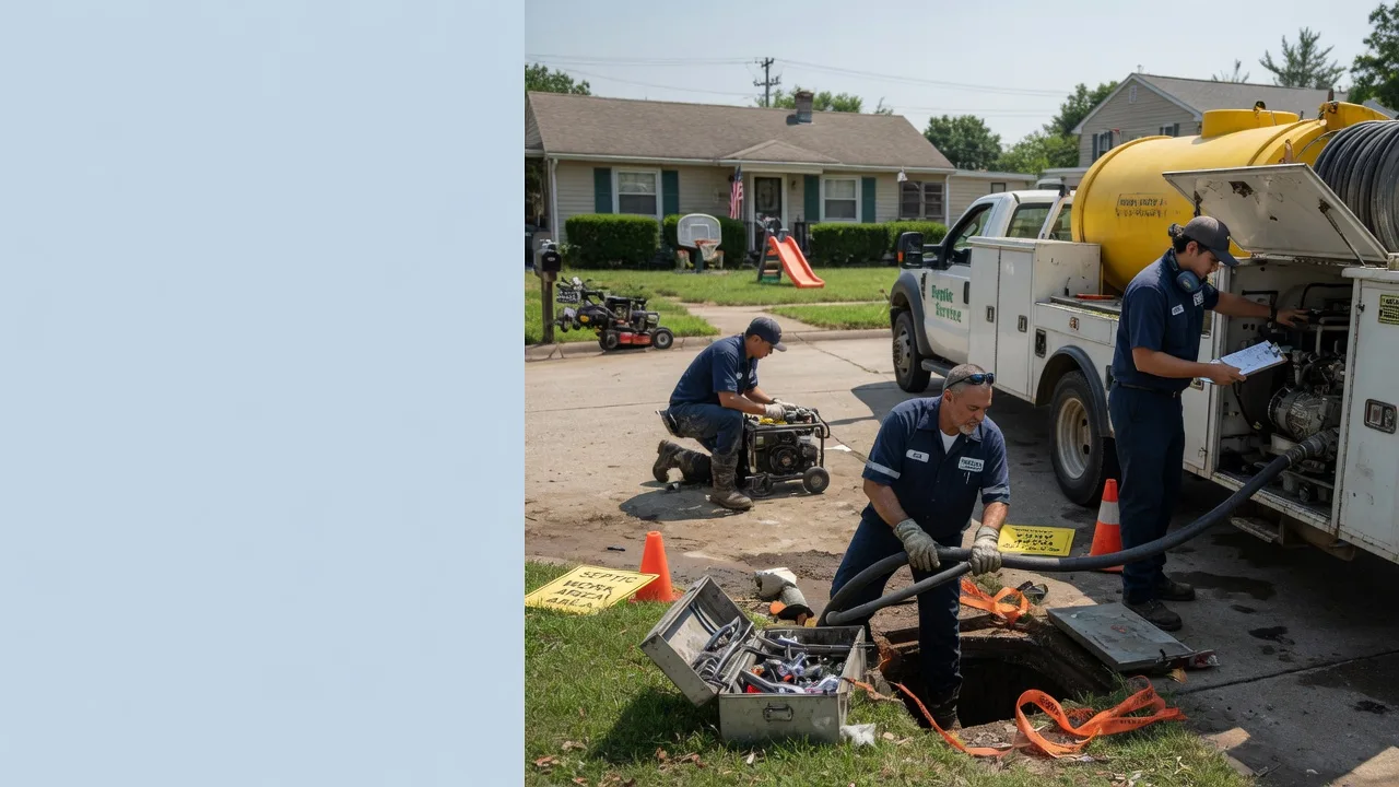 Septic Tank Pumping in Cedarbluff, MS near me